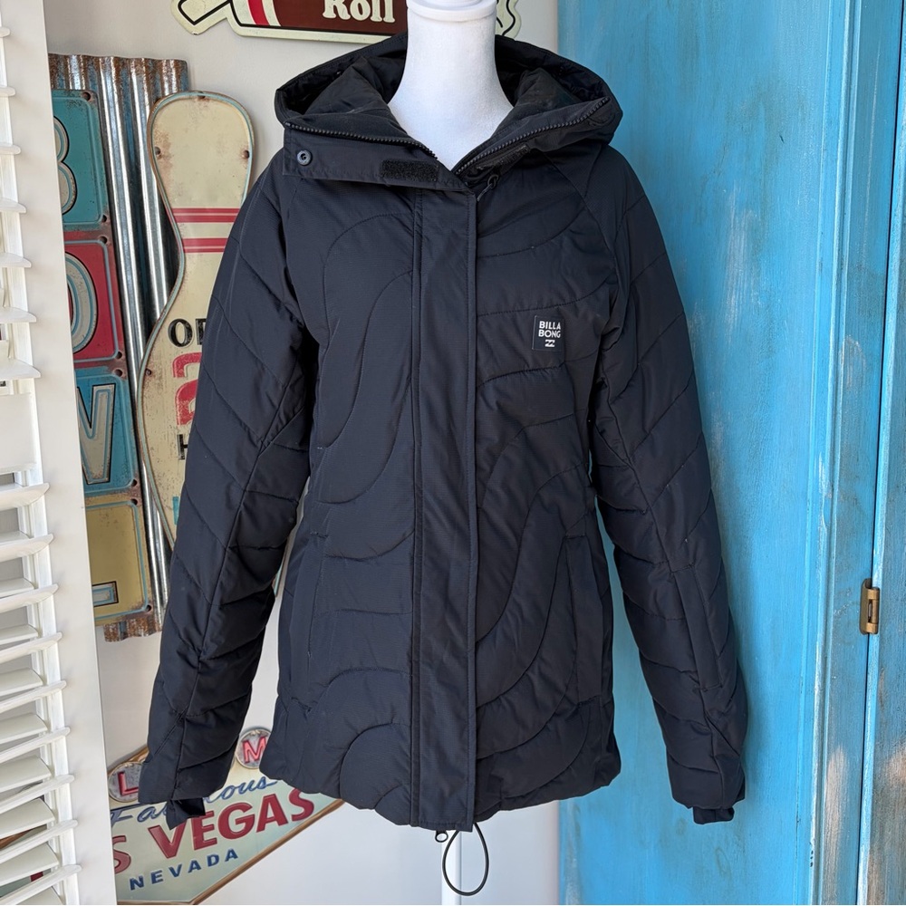 Billabong Women's Black Soffya Snow Jacket